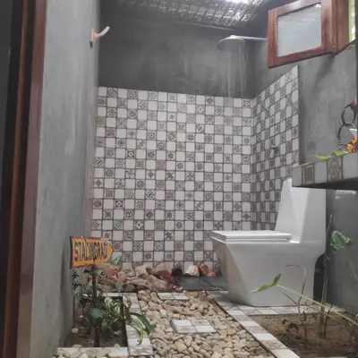 Uma casa de banho em Anacardium