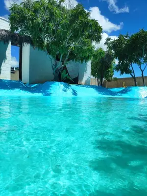 A piscina em ou perto de Anacardium