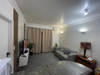 A planta de Lindo Flat próximo a beira mar de Meireles Fortaleza