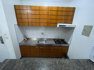 A planta de Lindo Flat próximo a beira mar de Meireles Fortaleza