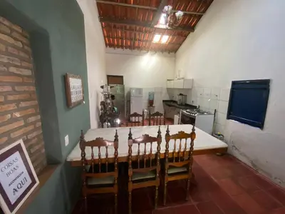 A cozinha ou kitchenette de Solar dos Pássaros