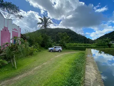 Paisagem natural perto da casa de férias