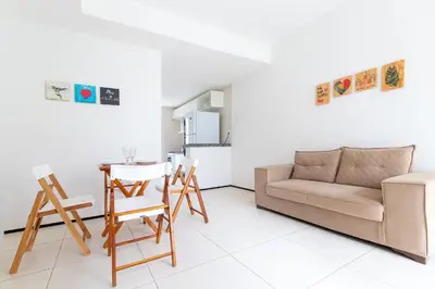 A cozinha ou kitchenette de Beach Townhouses #C12 - Tríplex por Carpediem