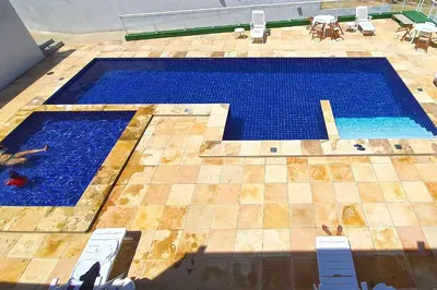 A piscina em ou perto de Beach Townhouses #C10 - Conforto por Carpediem