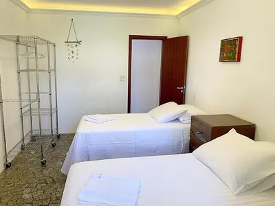 A planta de GUEST HOUSE PARAJURU