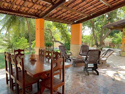 A planta de GUEST HOUSE PARAJURU