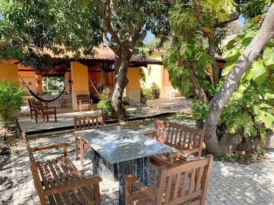A planta de GUEST HOUSE PARAJURU