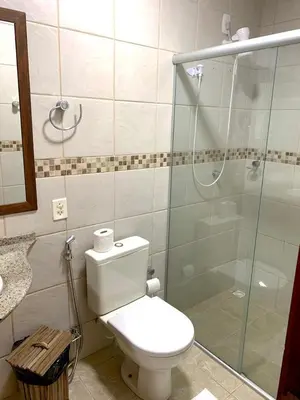 A planta de GUEST HOUSE PARAJURU