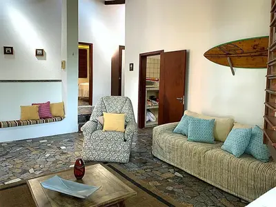 A planta de GUEST HOUSE PARAJURU