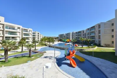 A piscina em ou perto de Apartamento térreo Riviera Beach Place