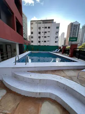 A piscina em ou perto de Top Flat Fortaleza