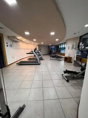 O centro de fitness e/ou as comodidades de fitness de Top Flat Fortaleza