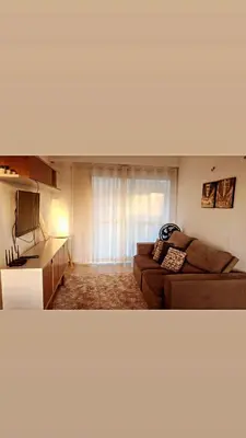 Uma cama ou camas num quarto em Condomínio Beach Place Cumbuco. Ap: 206, Bloco 2 Paradise...