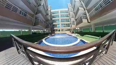 A piscina em ou perto de Condomínio Beach Place Cumbuco. Ap: 206, Bloco 2 Paradise...