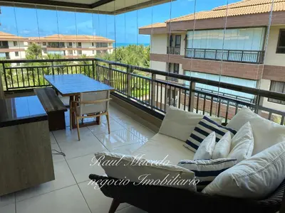Uma varanda ou terraço em Mandara Lanai