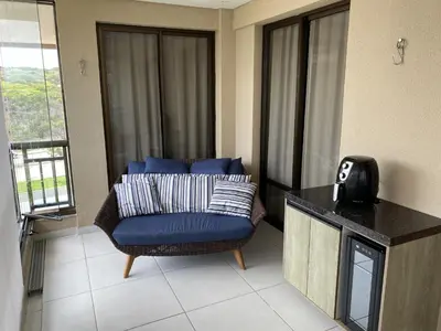 Uma área de estar em Mandara Lanai