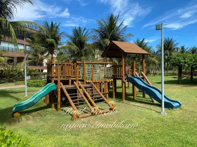 A área de jogos para crianças em Mandara Lanai