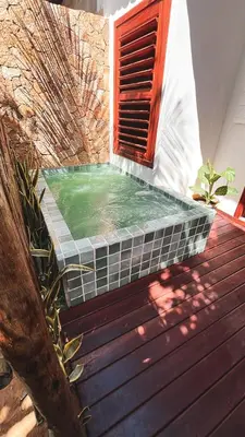 A planta de Pousada Casa de Hóspedes