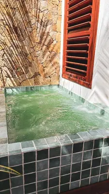 A planta de Pousada Casa de Hóspedes