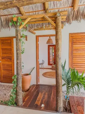 A planta de La Villa Dune, um luxo com vista espetacular por mar e coqueiral ! Uma experiência unica !