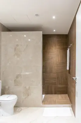 Uma casa de banho em VM Hotel Cumbuco