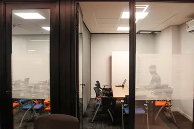 A área empresarial e/ ou a sala de conferências de VM Hotel Cumbuco