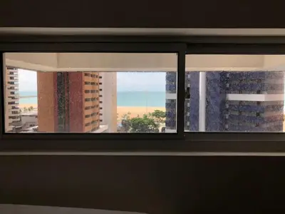 Uma varanda ou terraço em APART HOTEL BEACH CLASS FORTALEZA!