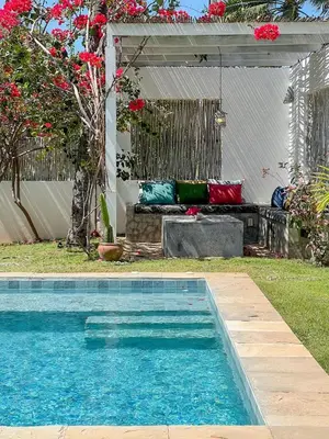 A piscina em ou perto de Casa super charmosa com piscina em Icaraizinho!