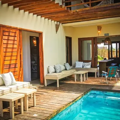 Casa Vannina uma casa encantadora em Icaraizinho !