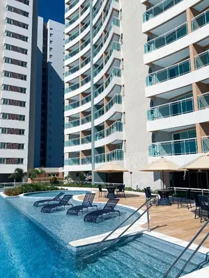 A piscina em ou perto de Fortaleza Sul by Holiday Stays