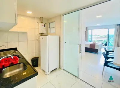 A cozinha ou kitchenette de Fortaleza Sul by Holiday Stays