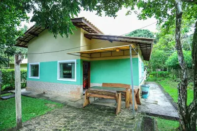 O edifício onde o apartamento está situado