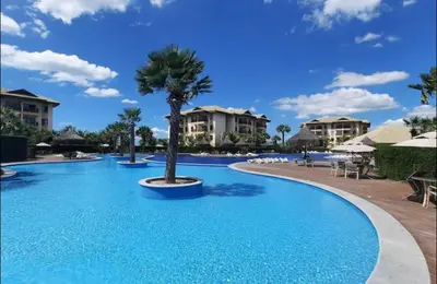 A piscina em ou perto de Vg Sun Cumbuco C5 106