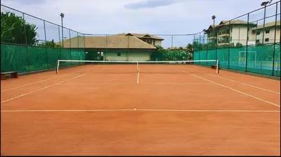 Comodidades para jogar ténis e squash em Vg Sun Cumbuco C5 106 ou nas proximidades