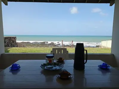 Paisagem natural perto da casa de férias