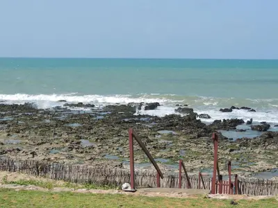 Paisagem natural perto da casa de férias