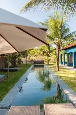 A piscina em ou perto de Vila Kavaju Preá
