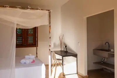 A planta de Vila Kavaju Preá
