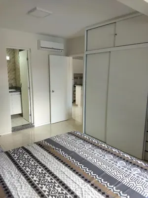 A planta de Apartamento Cartier Praia do Futuro