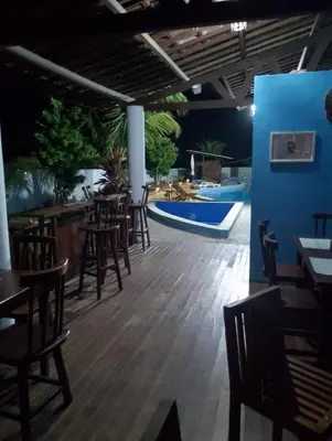 A planta de Paradise Beach