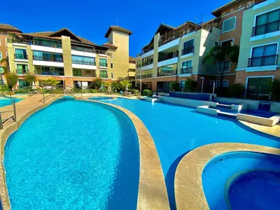 A piscina em ou perto de Condomínio Mediterranee Residence por Be My Guest