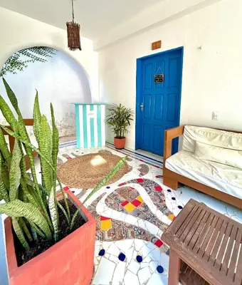 Uma cama ou camas num quarto em Casa boa vida