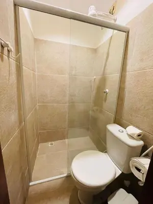 Uma casa de banho em Villa Chic Pousada