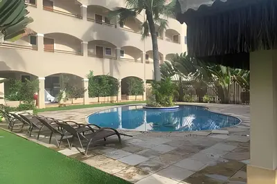 A piscina em ou perto de Hosts BR - La Serena Suíte Cumbuco