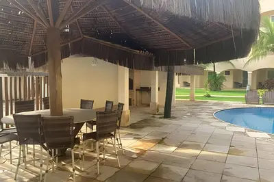 A piscina em ou perto de Hosts BR - La Serena Suíte Cumbuco