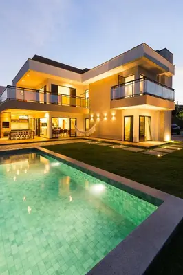 A piscina em ou perto de LUXURIOUS NEW HOUSE, UNFORGETABLE EXPERIENCE.