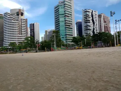 Uma praia em ou perto do hotel