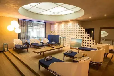 A planta de Manhattan Beach Riviera