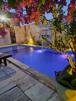 A piscina em ou perto de Pousada Cavalo Bravo Preá Jeri