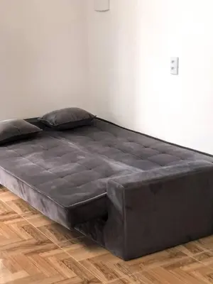 Uma cama ou camas num quarto em Cumbuco remember